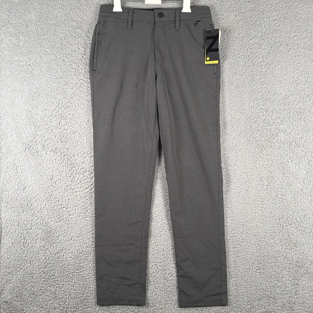 Zella Driver Slim Fit 5 pocket Pants Mens 28x30 Zelflex Gym Training Golf
